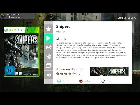 Snipers (Xbox 360)