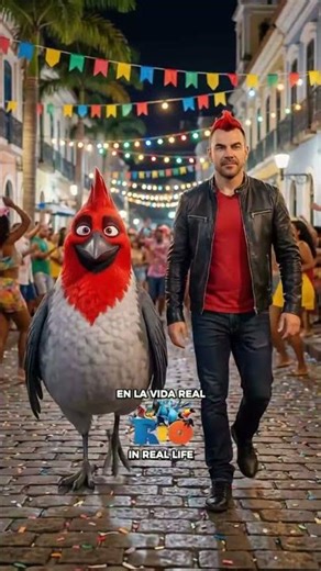 RIO Characters as REAL Humans 😳🦜 | AI Transformation