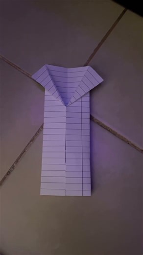 Tutorial on how to make paper jersey(don’t forget to color it)