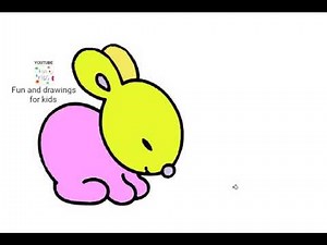 איך לצייר ארנב קל מאוד