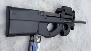 FN PS90冲锋枪实弹射击测试