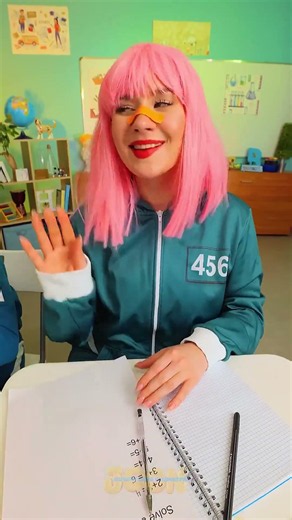 This Classroom Hack Will Blow Your Mind! 😱📖 #MathMagic