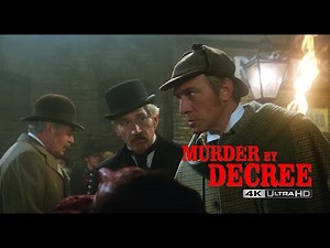 Murder by Decree - "Two in one night, this is getting ridiculous" | 4K SDR | High-Def Digest