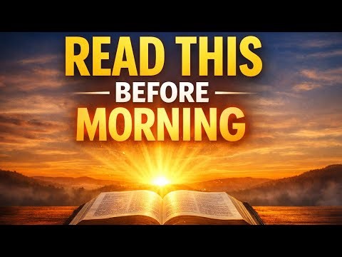 Read This Before Morning | 5 Powerful Psalms That Will Change Your Day