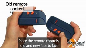 How to program a  Faac TML2 433 SLR remote