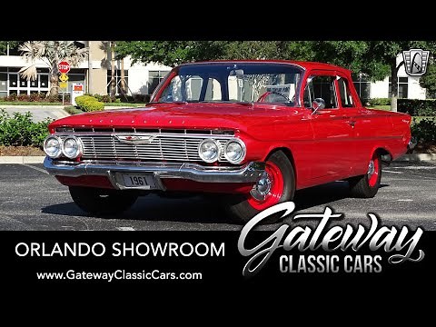 1961 Chevrolet Biscayne For Sale Gateway Classic Cars Orlando #1876