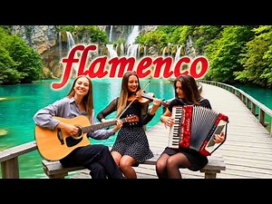 Mystic Flamenco Echoes 💃 Relaxing Guitar, Accordion & Violin Soundscape\r