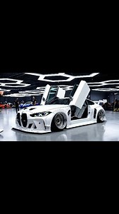 This BMW M4 is white on white with nothing soft about it. Butterfly doors up, slammed low, and a cockpit straight out of a Formula grid. You see the F1 wheel? Yeah… it’s that kind of build. #BMWM4 #WidebodyBMW #CustomM4 #SlammedM4 #ButterflyDoors #F1SteeringWheel #WhiteOnWhite #BMWBuild #GarageRoyalty #LuxuryTuned #ShowCarStatus #TuningCulture #ForgedWheels #AutoObsession #EliteMods | Borisgolds85
