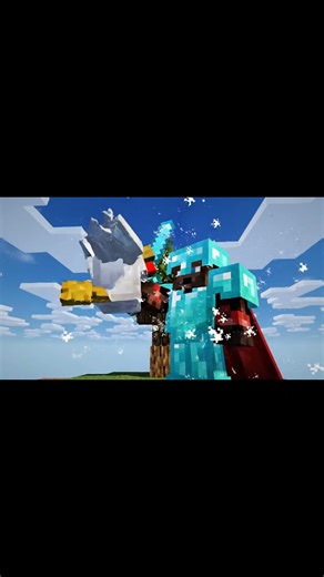 Minecraft but the Music is TOO CLEAN 🔊 #minecraft #gaming #music