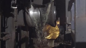 Rolling Forming Rolls Metal Works On Stock Footage Video (100% Royalty-free) 29163535 | Shutterstock