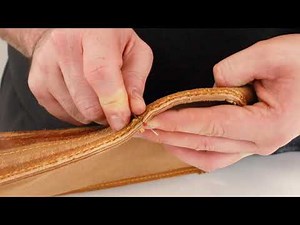 Satisfying ASMR: Louis Vuitton Full Vachetta Replacement