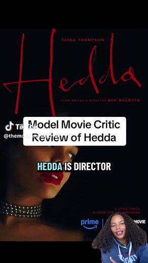 Model Movie Critic: Hedda Review