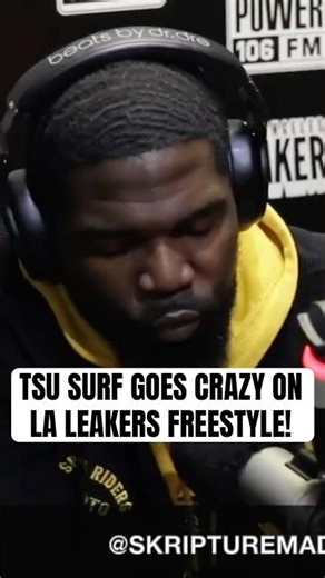 TSU SURF Shuts Down LA LEAKERS With This Remix #hiphop #freestyle