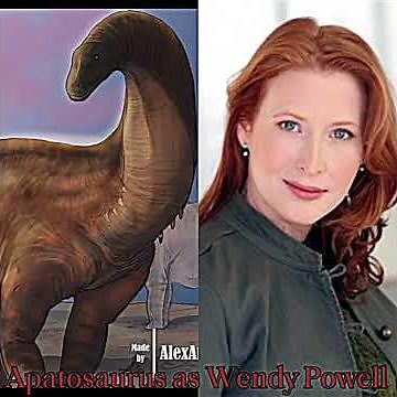 dinosaurs with voice actors