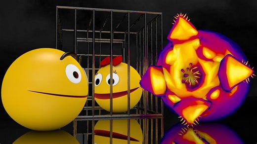 Ms. Pacman is taken by InfraPac