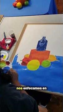 Shadows, flowers and color: Free Workshops Cusco #finearts #academy