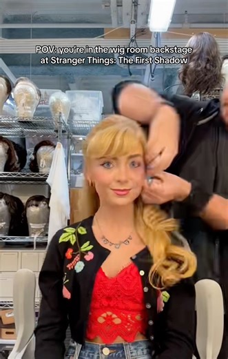 183K views · 722 reactions | The many wigs of Stranger Things: The First Shadow  | Stranger Things on Broadway | Facebook