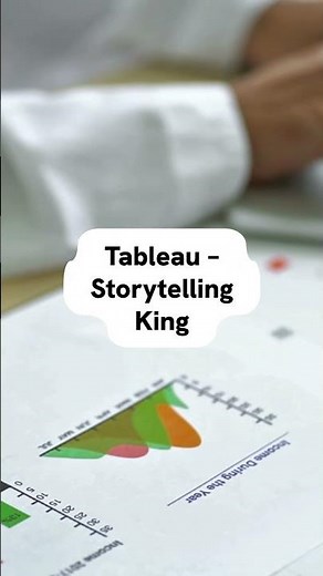 Visualisation tools for Data Professionals