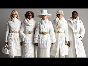 Ralph Lauren Winter 2025 26 Collection Elegant Classy Fashion for Women Over 40