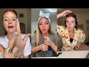 grwm compilation! 🩷🫐🌺
