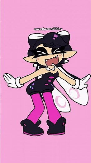 Callie Dance #animation #splatoon