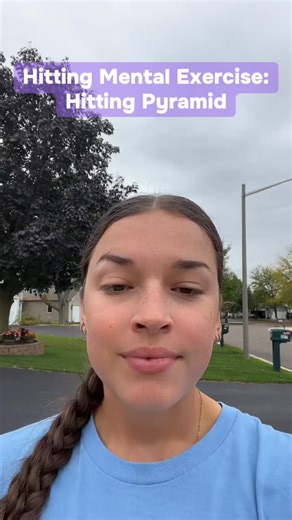 Hitting pyramid of importance is something that helps athletes figure out what to address with their swing. Create yours today. What questions do you have? | Gabi Nilles Fastpitch Lessons | Facebook