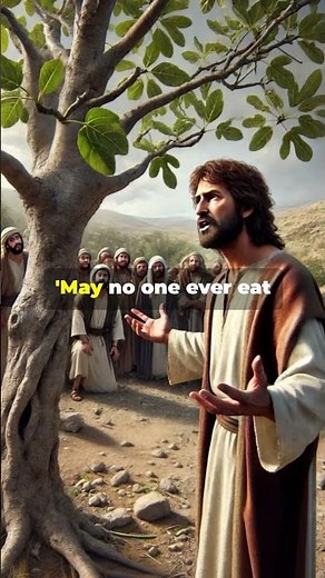 Jesus Curses the Fig Tree | Mark 11:12-14