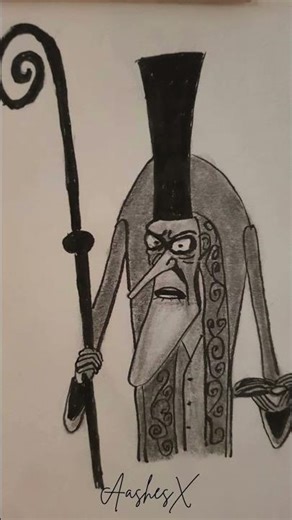 Tim Burton Character Sketches #timburton #art #illustration #artshorts #corpsebride [AashesX]