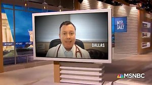 WATCH: Today on #MTPDaily, health care workers share their experiences as COVID-19 deaths surpass 156,000 | Meet the Press