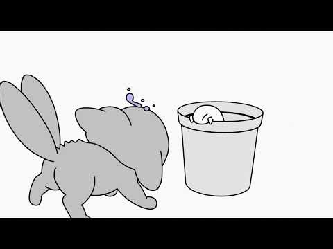 Cat vs Fish + Blender File