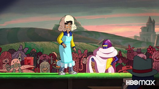 Infinity Train - Clip - Sashay’s Runway Fairway