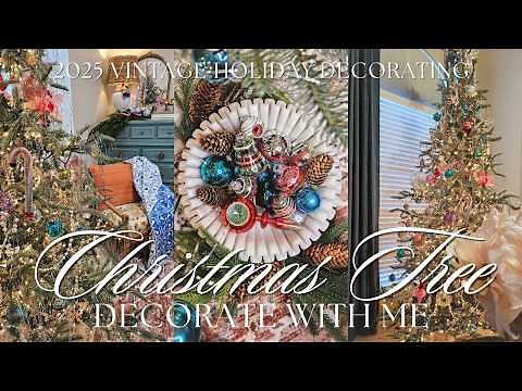 Nostalgic Christmas Tree Decorating Ideas You’ll Love