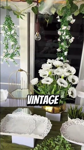 Key Elements for Decorating a Professional and Elegant Dessert Table 🥂📈