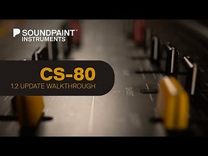 Soundpaint CS-80 Update II
