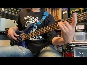 C-C-BのLucky Chanceをもう一度を弾いてみた BASS COVER 😄🎸🎶 CCB 渡辺英樹 笠浩二 関口誠人 米川英之 田口智治 FERNANDES Limetone Audio