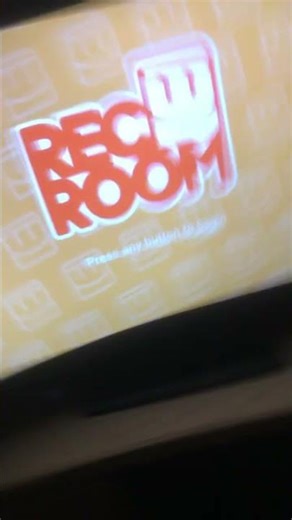 Me for 8 minutes on my VR in the rev room main menu screen #vrchatworld #recroom