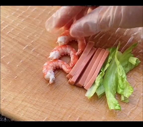 Delicious Transparent Spring Rolls Recipe