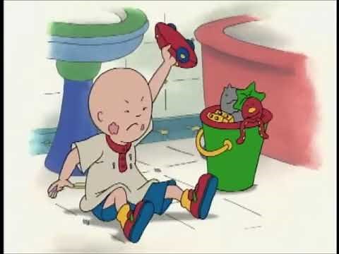 Caillou theme in reverse (Original Version)