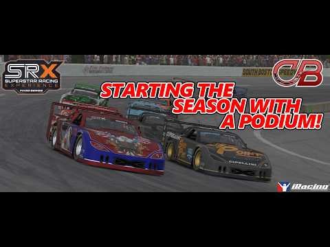 Starting the Season Right! - iRacing Oval - SRX - Friday SOF Race @ South Boston 26s2