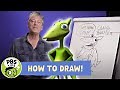 Dinosaur Train | How to Draw Tiny! | PBS KIDS