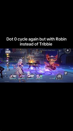 Survival Strategies with Robin in Dot 0 Cycle