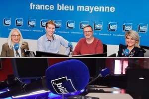 RADIO. Suivez en direct la matinale filmée de France Bleu Mayenne du lundi au vendredi