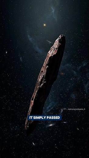 🚀 ’Oumuamua: The Mysterious Visitor From Another Star System 🌌