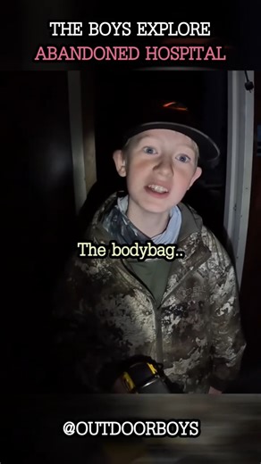 The Boys Explore Abandoned Military Hospital 🏥 - #outdoorboys #outdoors #adventure #nature #camping