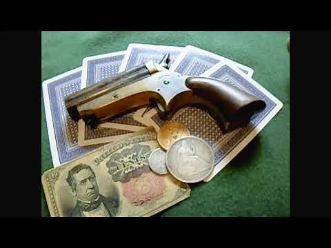 Sharps Pepperbox .22 Derringer, the Classic Gambler's Gun from the Old West