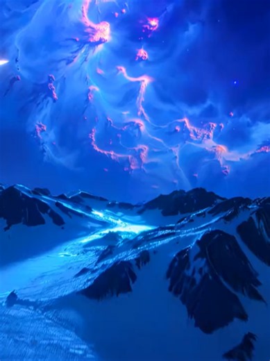 Following the Light Through Infinity☄️#space #universe #astronomy #edit #vfx