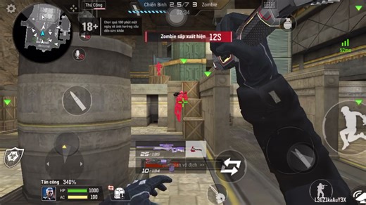 Theo anh em nghĩ yta phải bá nhất zombiev4 ko ae #cfmobile #cfm