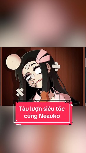 Tàu lượn siêu tốc cùng Nezuko #kny #kimetsunoyaiba #kimetsu_no_yaiba #demonslayer #anime