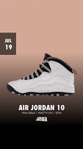 31K views · 288 reactions | Air Jordan 10 OG Steel 헖헼헹헼헿현헮혆:...