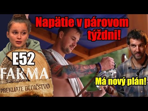 Farma 17 E52 | Dorota porušila pravidlá! Rišo opäť ťahá za nitky!